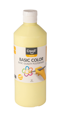 PLAKKAATVERF CREALL BASIC PASTEL GEEL