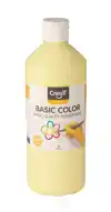 PLAKKAATVERF CREALL BASIC PASTEL GEEL