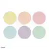 PLAKKAATVERF CREALL BASIC PASTEL BLAUW