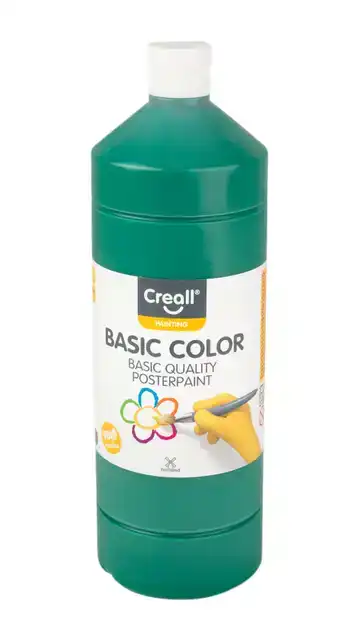 PLAKKAATVERF CREALL BASIC DONKERGROEN