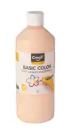 PLAKKAATVERF CREALL BASIC PASTEL ORANJE