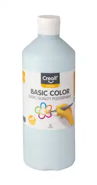 PLAKKAATVERF CREALL BASIC PASTEL BLAUW