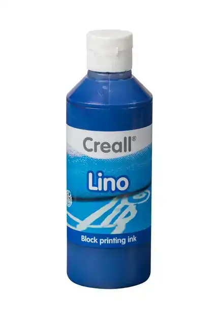 LINOLEUMVERF CREALL LINO DONKERBLAUW