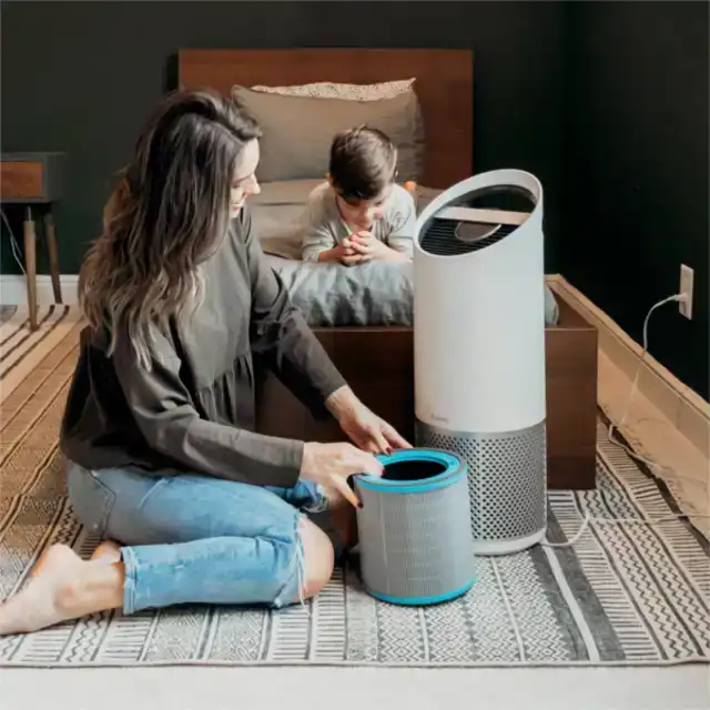FILTER KOOLSTOF ALLERGIE LEITZ TRUSENS