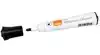 WHITEBOARDMARKER NOBO GLIDE ROND ZWART