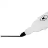 WHITEBOARDMARKER NOBO GLIDE ROND ZWART