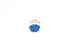 MAGNEET NOBO 13MM BLAUW 10 STUKS