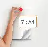 MAGNEET NOBO 32MM ROOD 10 STUKS