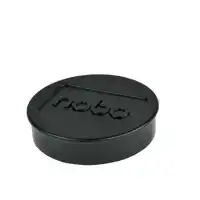 MAGNEET NOBO 38MM ZWART 10 STUKS