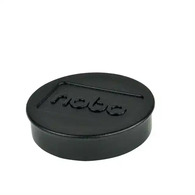 MAGNEET NOBO 38MM ZWART 10 STUKS