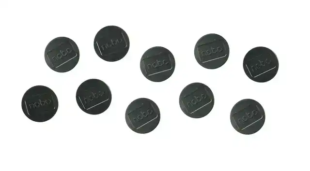 MAGNEET NOBO 38MM ZWART 10 STUKS