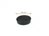 MAGNEET NOBO 38MM ZWART 10 STUKS