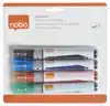 WHITEBOARDMARKER NOBO LIQUID SCHUIN ASS