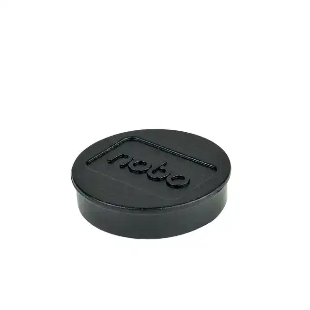 MAGNEET NOBO 32MM ZWART 10 STUKS