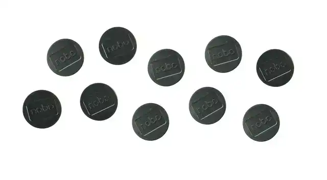 MAGNEET NOBO 32MM ZWART 10 STUKS