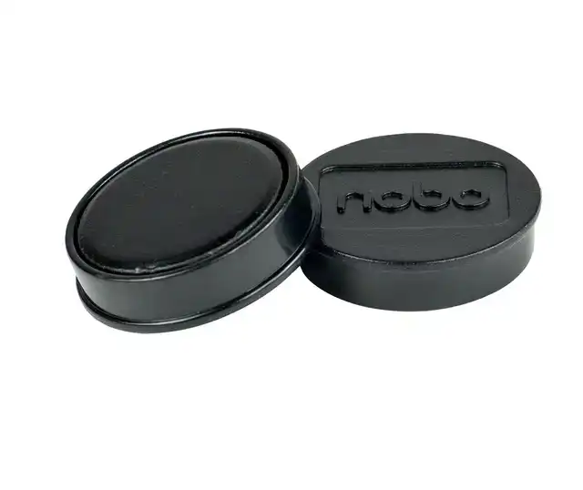 MAGNEET NOBO 32MM ZWART 10 STUKS