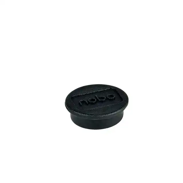 MAGNEET NOBO 13MM ZWART 10 STUKS
