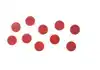 MAGNEET NOBO 24MM ROOD 10 STUKS