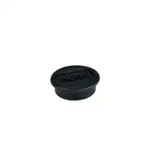 MAGNEET NOBO 24MM ZWART 10 STUKS
