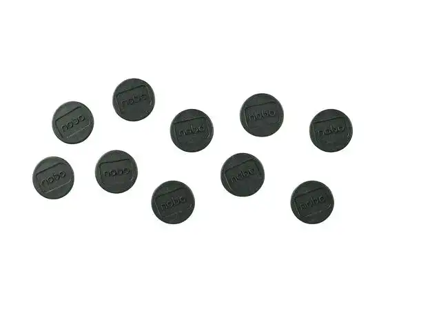 MAGNEET NOBO 24MM ZWART 10 STUKS