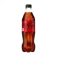 FRISDRANK COCA COLA ZERO PETFLES 0.50L