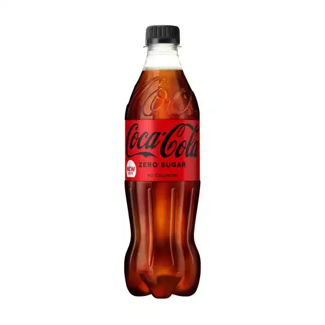 FRISDRANK COCA COLA ZERO PETFLES 0.50L