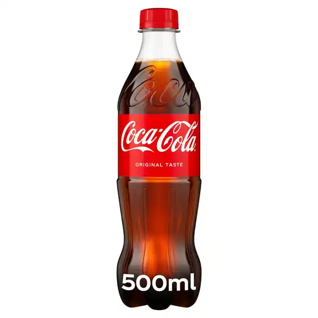 FRISDRANK COCA COLA REGULAR PETFLES