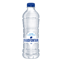 WATER CHAUDFONTAINE BLAUW FLES 0.50L