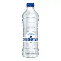 WATER CHAUDFONTAINE BLAUW FLES 0.50L