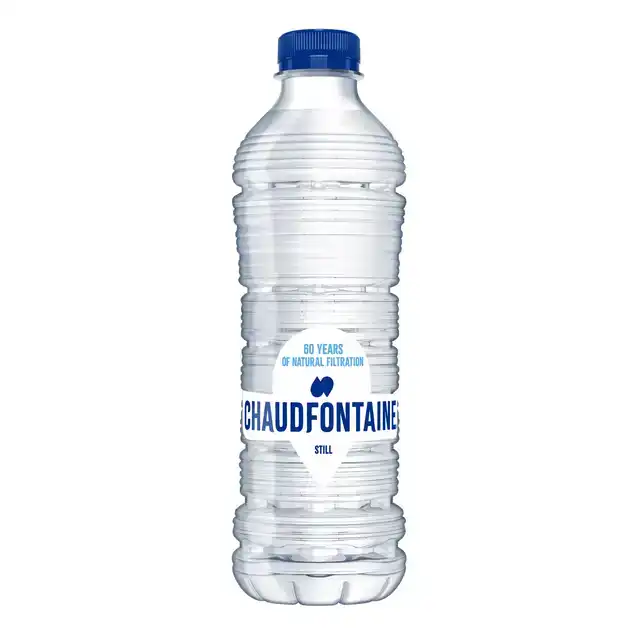 WATER CHAUDFONTAINE BLAUW FLES 0.50L