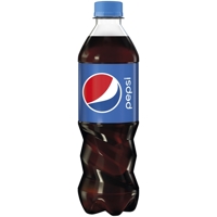 PEPSI COLA REGULAR PET 0.5LTR. A6