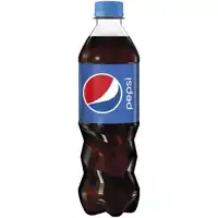 PEPSI COLA REGULAR PET 0.5LTR. A6