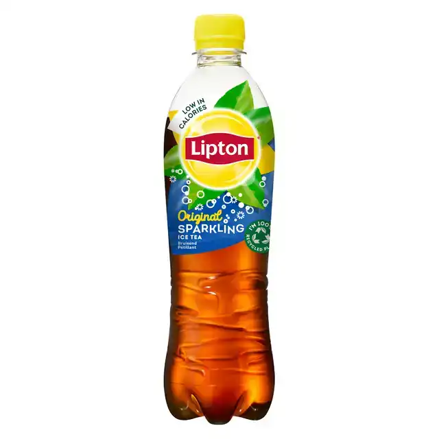 LIPTON ICE TEA SPARKLING PET 0.5LTR. A12