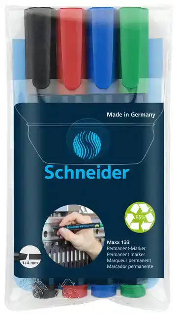 VILTSTIFT SCHNEIDER MAXX 133 SCHUIN