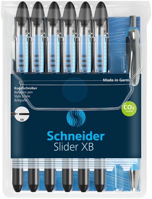 ROLLERPEN SCHNEIDER SLIDER BASIC XB