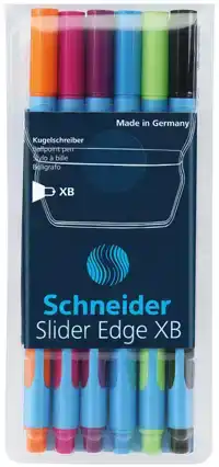 BALPEN SCHNEIDER SLIDER EDGE XB 6ST ASS