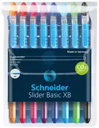 ROLLERPEN SLIDER BASIC COLOURS XB 8ST