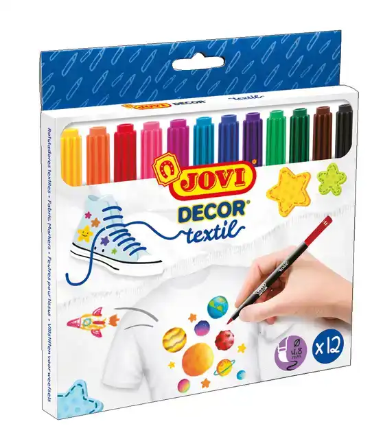 TEXTIELSTIFT JOVI ASSORTI