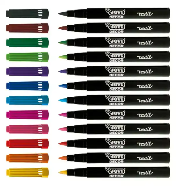 TEXTIELSTIFT JOVI ASSORTI