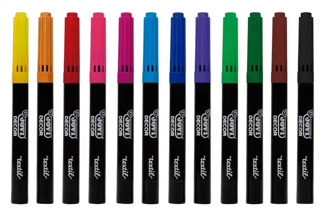 TEXTIELSTIFT JOVI ASSORTI