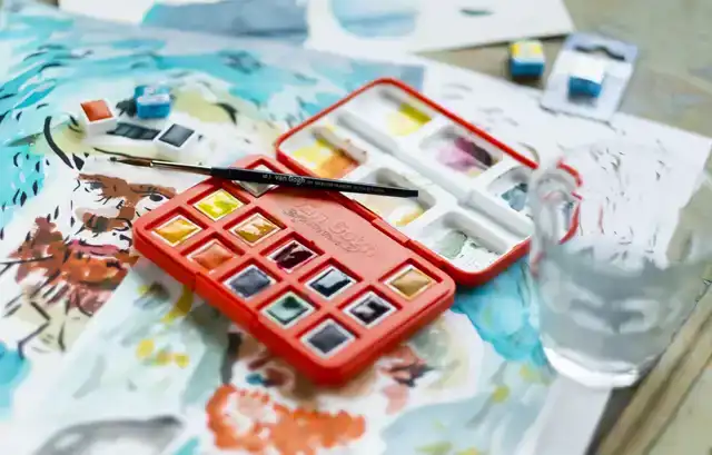 AQUARELVERF VAN GOGH X VAN GOGH MUSEUM