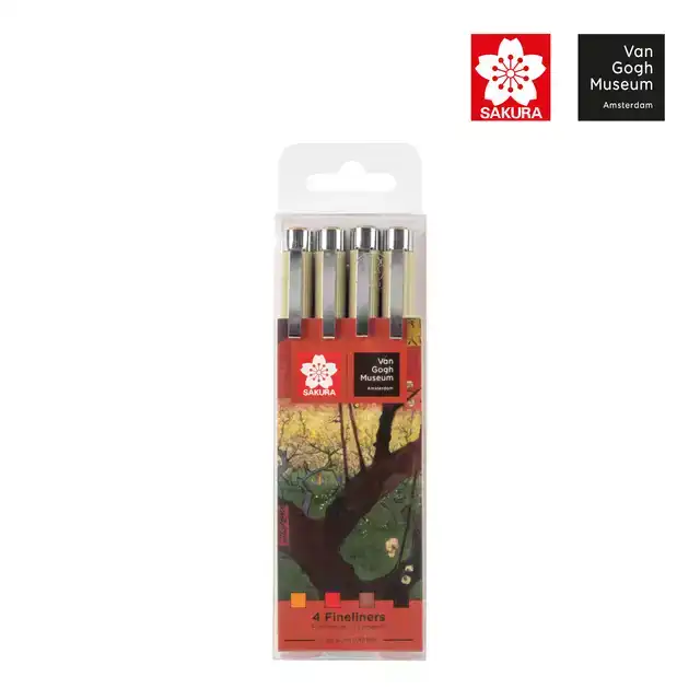 FINELINER SAKURA X VAN GOGH MUSEUM SET