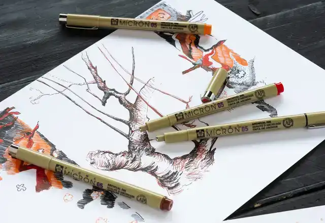 FINELINER SAKURA X VAN GOGH MUSEUM SET