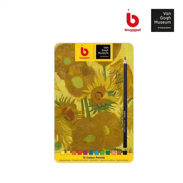 KLEURPOTLOOD BRUYNZEEL VAN GOGH MUSEUM