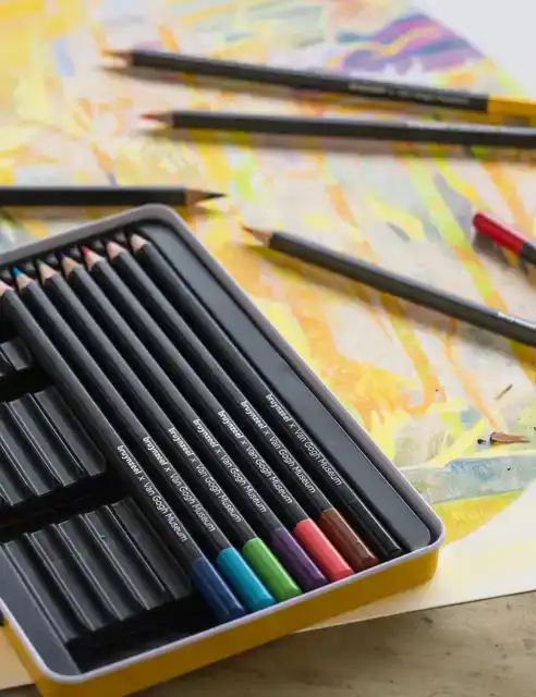 KLEURPOTLOOD BRUYNZEEL VAN GOGH MUSEUM