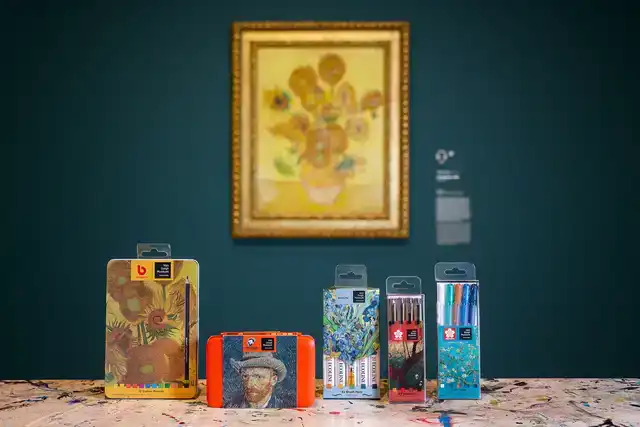 KLEURPOTLOOD BRUYNZEEL X VAN GOGH