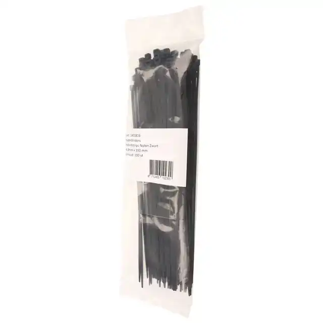 INBINDSTRIPS IEZZY NYLON 4.8X300MM D