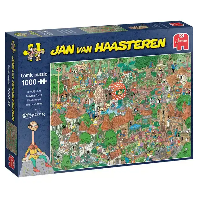 TITLE TBD - JAN VAN HAASTEREN (1000)