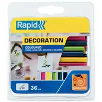 LIJMPATROON RAPID 7MM 5 KLEUREN ASSORTI