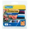 LIJMPATROON RAPID 7MM 5 KLEUREN ASSORTI